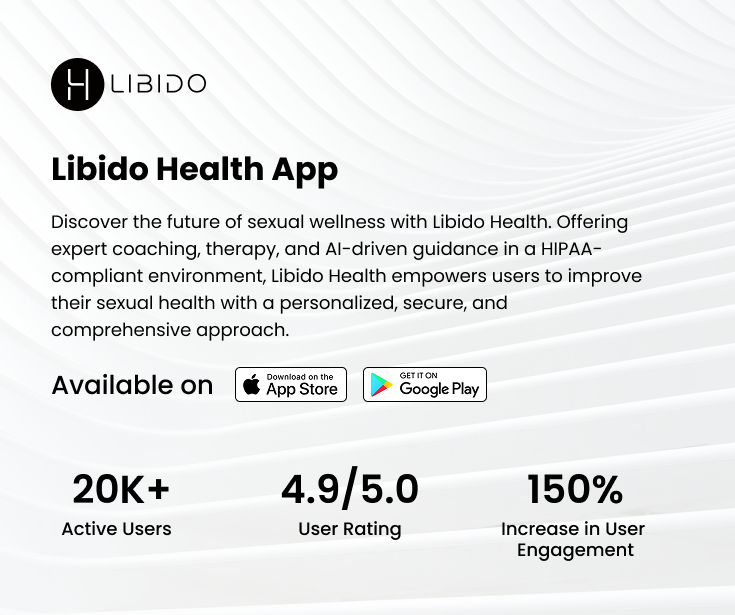Libido Health back