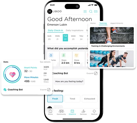 TekRevol Developed Libido Health app