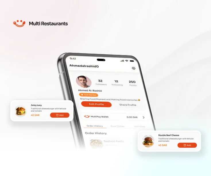 Multi-Restaurant Food Delivery