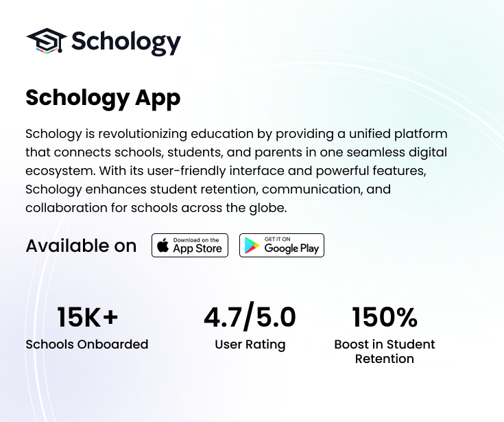 Schology back
