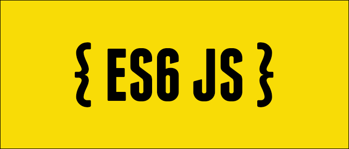 ES6 JS