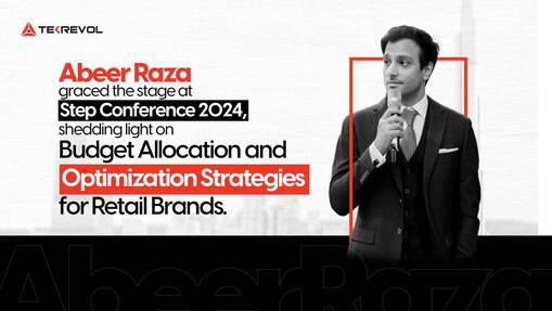 Abeer Raza Ignites Step Conference 2024 with Insights on "Budget Allocation and Optimization for Retail Brands"