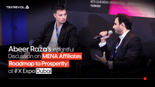 Abeer Raza's Insightful Discussion on MENA Affiliates' Roadmap to Prosperity at iFX EXPO Dubai