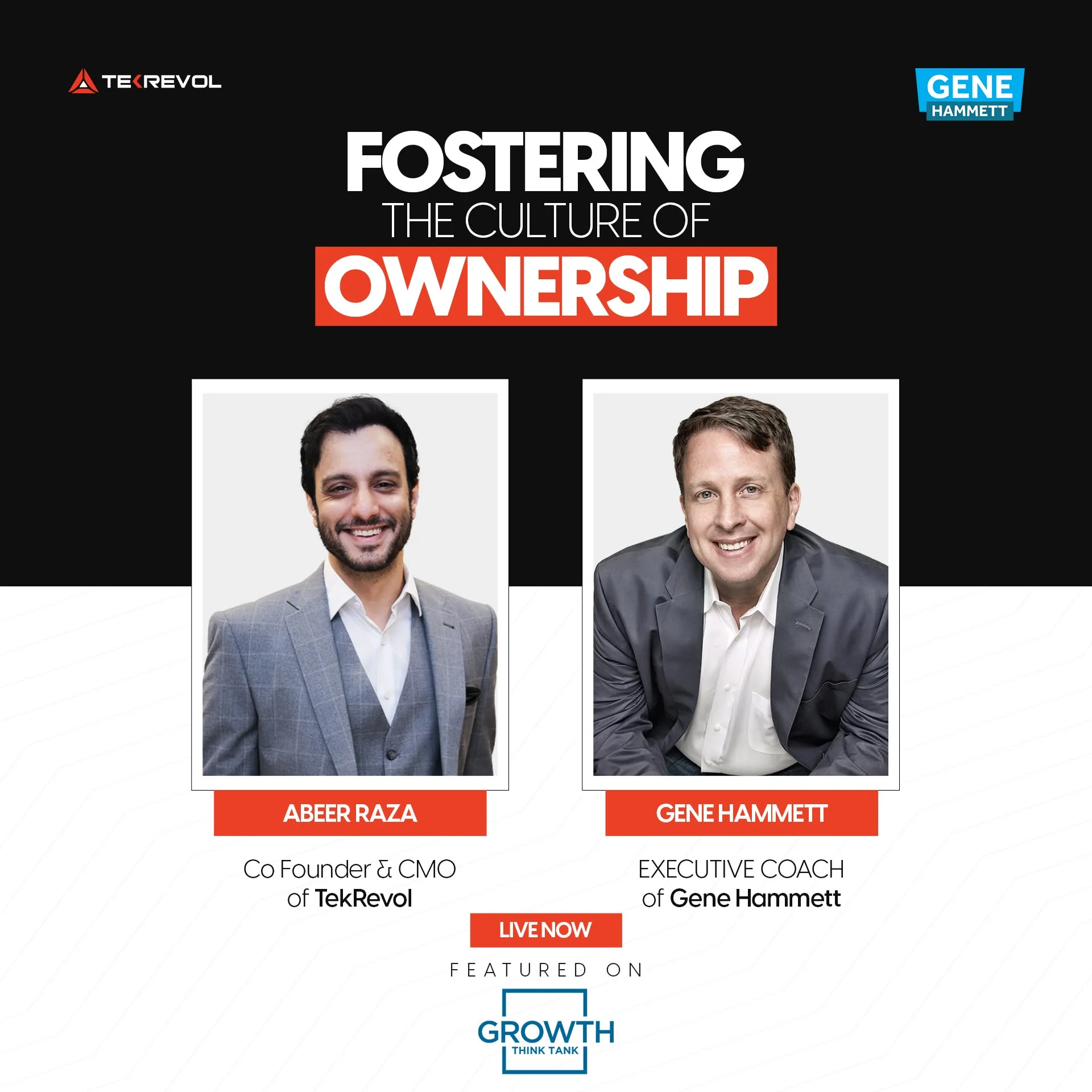 Podcast: Fostering the Culture of Ownership with Abeer Raza and Gene Hammett