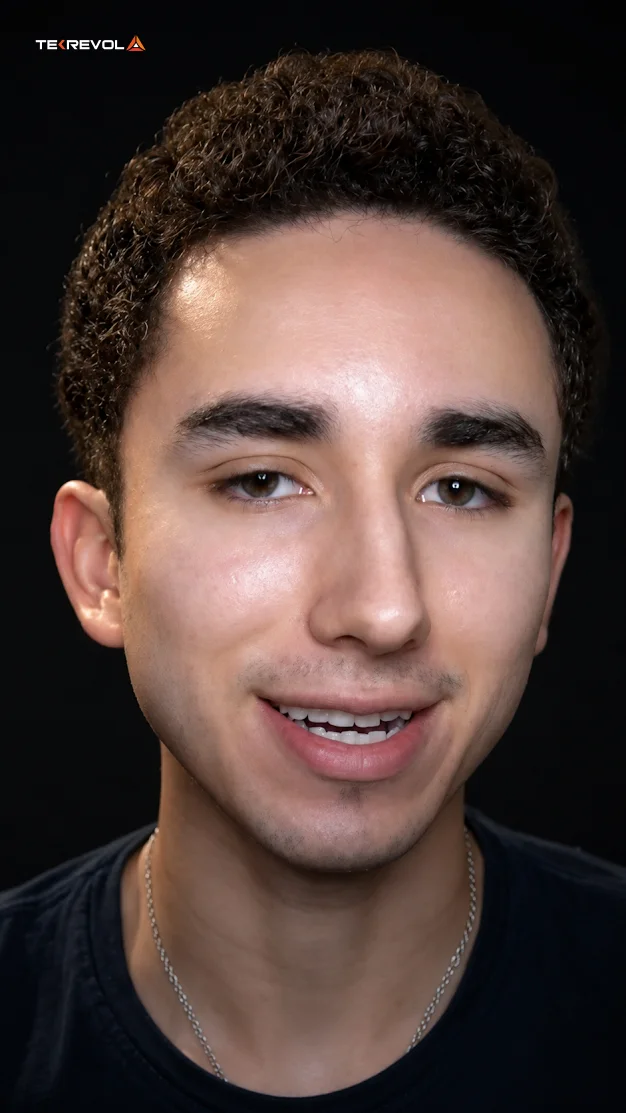 Client video testimonial thumbnail
