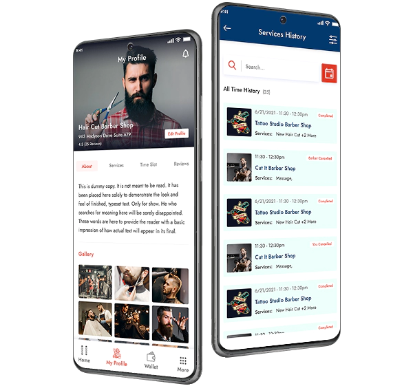 MoCuts App