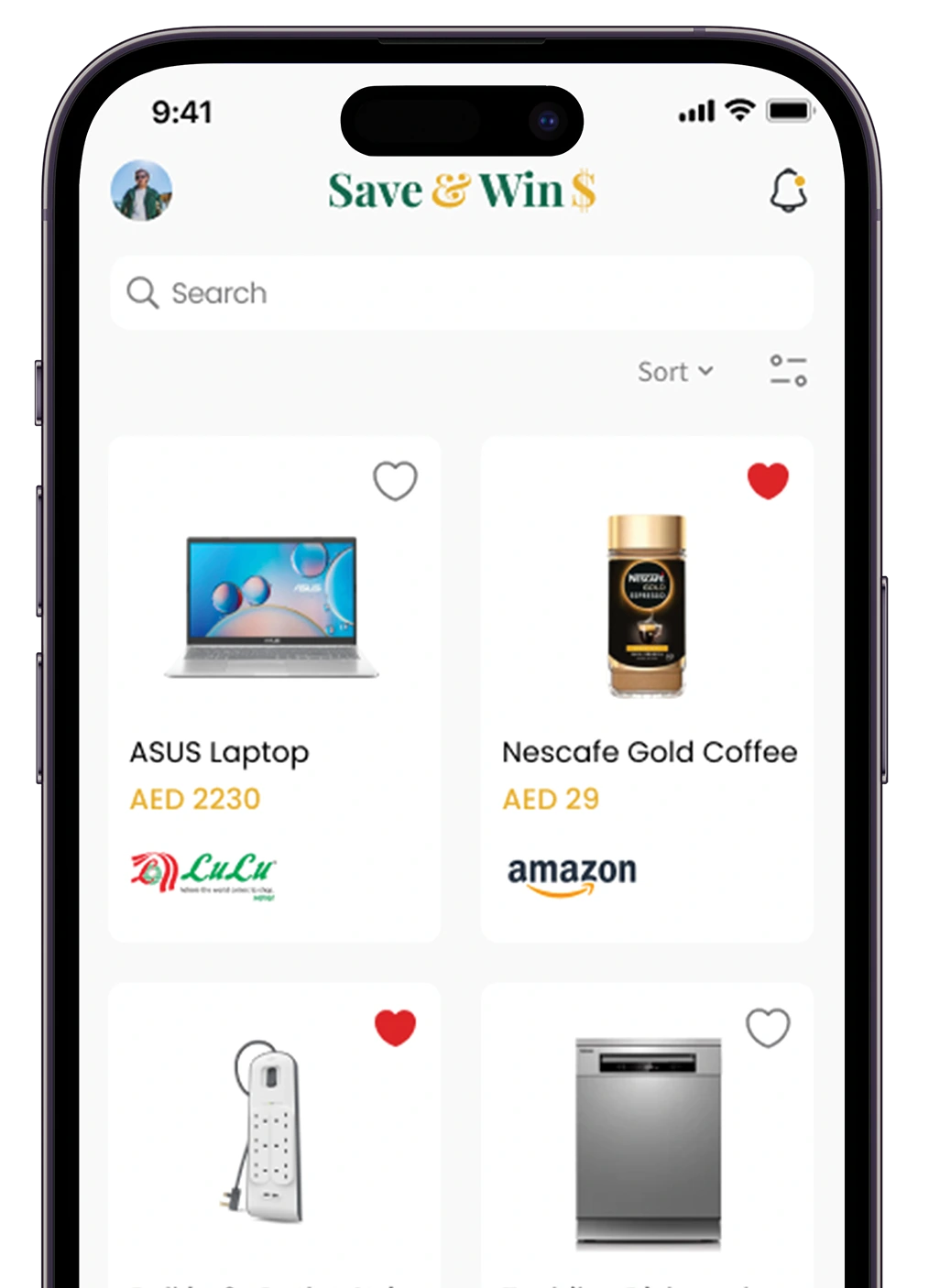 The Idea Behind Save & Win