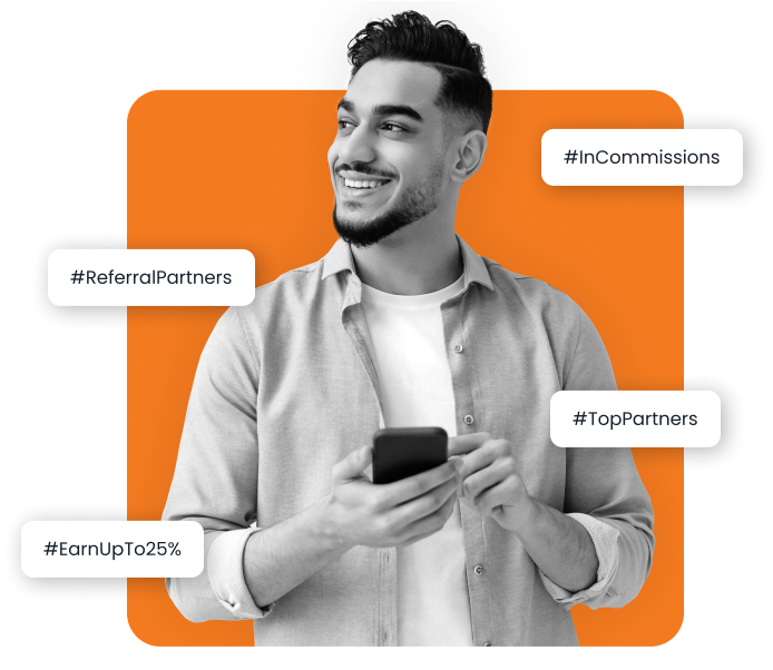 Sign Up Now & Earn As Much Money As Our Consistent Referral Partners