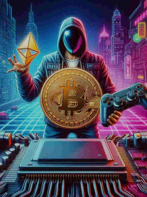Cryptocurrency games